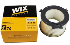 Фильтр салона WIX WP6874 (M110009 /LK55) (VW Transporter T4)