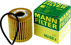 Фильтр масла MANN HU68x (Smart >97г)
