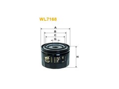 Фильтр оливи WIX WL7168 (FOM384) (2108-2170)
