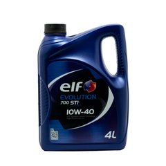 Моторное масло ELF Evolution 700 STI 10W-40 - 4л
