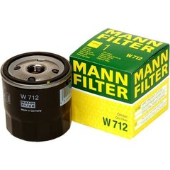 Фільтр оливи (Opel, Rover)MANN W712 (PH966B L17020)
