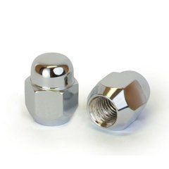 Гайка М 12х1, 25х22 GETMANN колеса хром конус закрита (ключ 19)