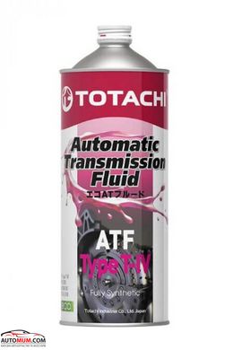 TOTACHI ATF Type T-IV Трансмиссионное масло (Toyota) - 1л