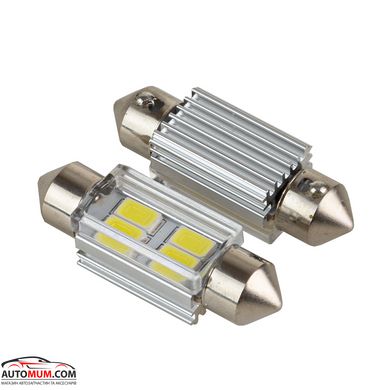 Світлодіодна лампа PULSO LP-62036 /софітна-матриця/LED/12 SMD-3014/9-18v/300Lm