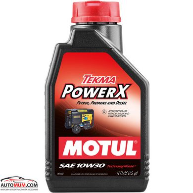 Моторна олива MOTUL Tekma Power X 4T 10w-30 - 1л