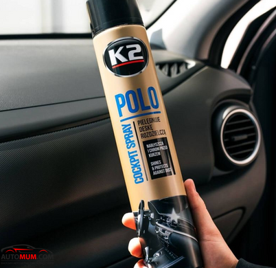 K2 Polo Cockpit Поліроль торпеди (кола) - 750мл