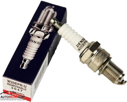 Свеча зажигания DENSO (3047) W20EPRU (ВАЗ>1988г.;Lanos,Aveo 1,5)