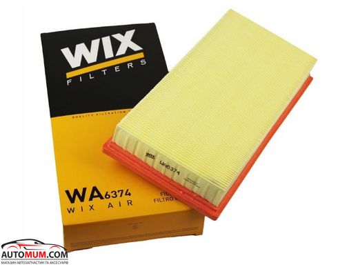 Фильтр воздуха WIX WA6374 (Avensis,Carina E >98г)