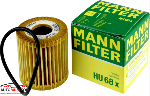 Фильтр оливи MANN HU68x (Smart >97г)