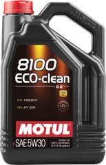Моторна олива MOTUL 8100 Eco-clean 5W-30 SN, C2 - 5л