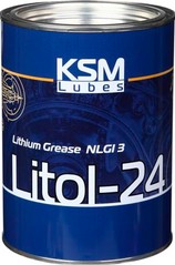 Литол-24 KSM банка - 0,8кг