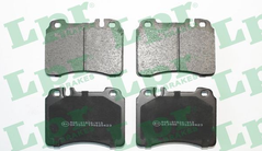 Колодки тормозные передние LPR 05P423 (Mercedes)