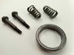 ASR CA350001Kit Кільце каталізатора 2 пруж.+ 2 болта (2110)