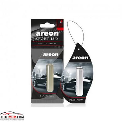 AREON Sport Lux Platinum LX03 Ароматизатор рідкий лист(капсула) - 5 мл