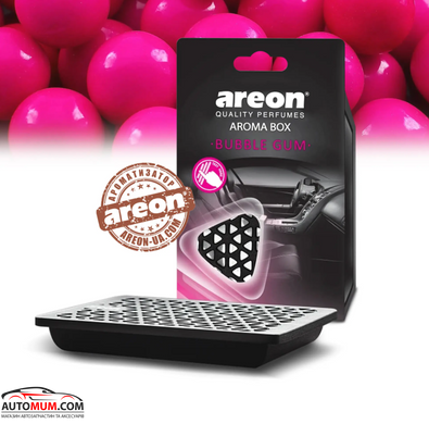 AREON ABC02 Ароматизатор під сидіння (bubble gum)