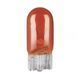 Лампа накаливания W(2,1х9,5d)12V 5W желтый OSRAM 2827NA-UNV