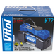 Компресор двопоршневий ViTOL K-72 150psi/25Amp/90л/2 циліндра/шланг 5,0м