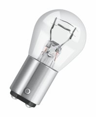 Лампа розжарювання Р (ВА15d) 12V 21/5W FLOSSER 5229