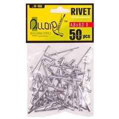 ALLOID RA-4880/ INTERTOOL RT-4808/RT-4810 Заклепка алюмінієва (4.8х8/10 мм) к-т 50шт