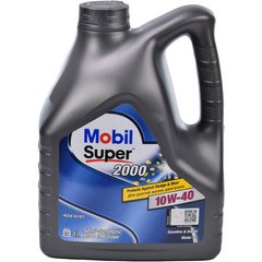 Моторное масло MOBIL Super 2000X1 10W-40 SL/CF - 4л