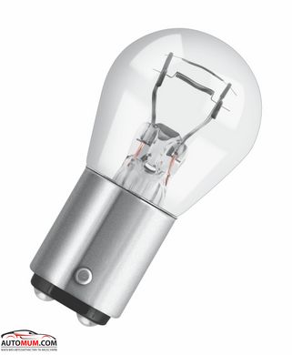 Лампа розжарювання Р (ВА15d) 12V 21/5W FLOSSER 5229