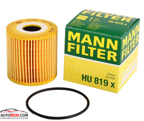 MANN HU819x (CH8905) Фильтр масла (Volvo)