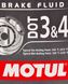 Тормозная жидкость MOTUL Brake Fluid DOT-3&4 - 1л