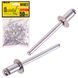 ALLOID RA-4880/ INTERTOOL RT-4808/RT-4810 Заклепка алюмінієва (4.8х8/10 мм) к-т 50шт