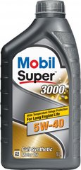 Моторное масло MOBIL Super 3000X1 5W-40 SN/SM/CF - 1л