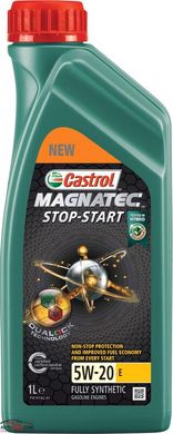 Моторное масло CASTROL Maqnatec stop-start 5W-20E SN; ILSAC GF-5 - 1л