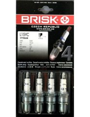 Свічка запалювання BRISK L15YC super - блістер (ВАЗ)