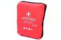 Аптечка АМА-1 "Швидка допомога" 07-271-А сумка червона (21 од.)