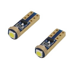 Светодиодная лампа W(2x4.6d) T5 GS Т5-3030-3SMD Samsung Yellow 15640 -желтый-1шт