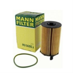 Фильтр оливи MANN HU8005z (Audi A8;Q7;VW Touareg 3,0 TDi>10г)