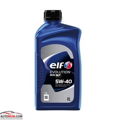 Моторное масло ELF Evolution 900 NF 5W-40 A3/B4 - 1л