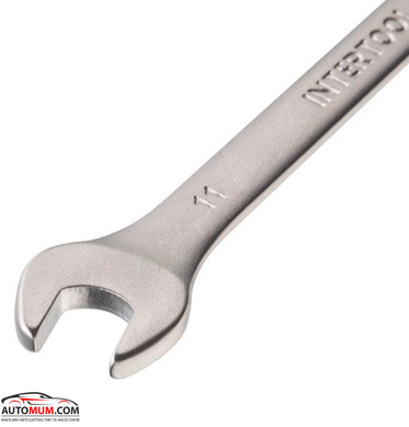 Ключ рожково-накидной INTERTOOL HT-1211 - 11 мм