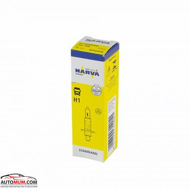 NARVA 48702 Лампа галогенна Н1 (Р14,5s) 24V 70W