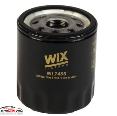 Фильтр масла WIX WL7485 (Dodge Caliber,Avender 1,8-2,4i >06г)
