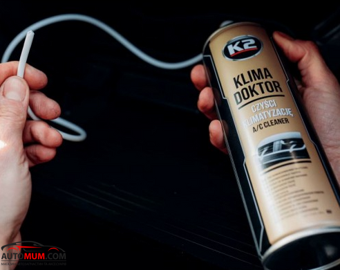Очиститель кондиционера K2 W100 Klima Doctor - 500 мл