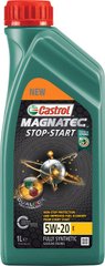 Моторное масло CASTROL Maqnatec stop-start 5W-20E SN; ILSAC GF-5 - 1л