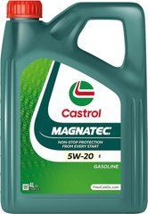 Моторное масло CASTROL Magnatec stop-start 5W-20E SN; ILSAC GF-5 - 4л