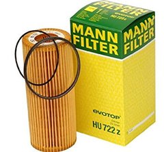 Фильтр масла MANN HU722z (Audi;Cayenne II;Touareg II 3,0 TSi >10г)