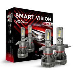 Світлодіодні лампи головного світла Carlamp Smart Vision Gen 3 HB3 SMG3HB3 9000 Lm 6500 K-2шт