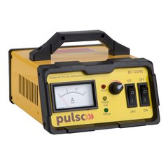 Зарядний пристрій для акумуляторів PULSO BC-12245 12&24V/0-15A/5-190AHR/LED-Ампер./Імпульсний