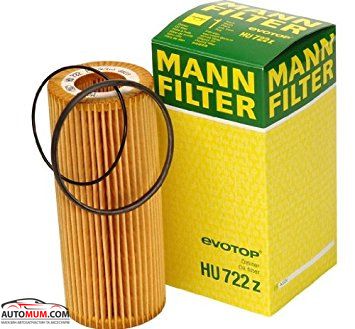 Фильтр оливи MANN HU722z (Audi;Cayenne II;Touareg II 3,0 TSi >10г)