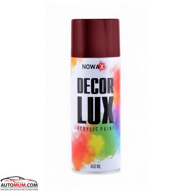 NOWAX NX48025 Краска акриловая (бордовая) - 450мл