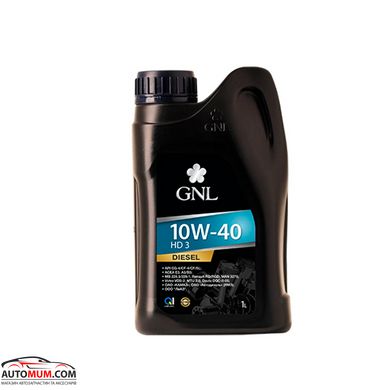 Моторное масло GNL HD 3 Semi-Synthetic 10W-40 CG-4/SL - 1л
