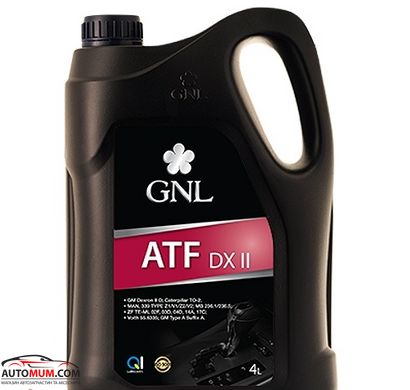 Трансмиссионное масло GNL ATF DX II (Dexron 2D) - 1л
