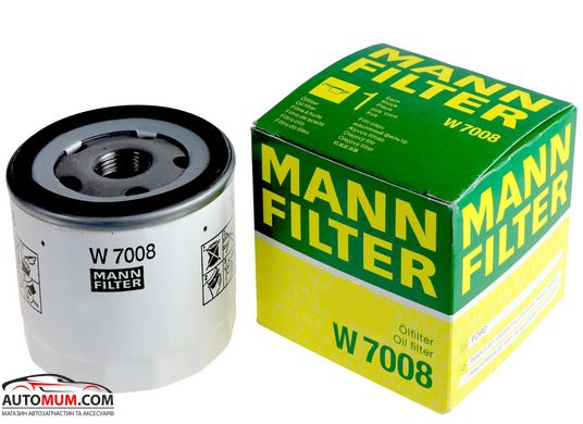 MANN W7008 Фільтр олії (Ford,Rover,Mazda,Volvo)