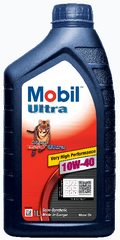 Моторное масло MOBIL Ultra 10W-40 SL/CF - 1л